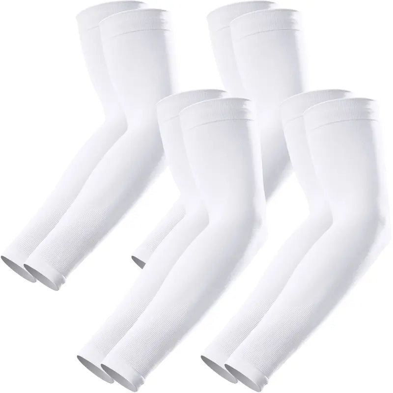 UPF 50+ Cooling Arm Sleeves | Sun Protection for Outdoor & Sports