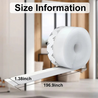 Door Weather Stripping – 16.4Ft Self-Adhesive Draft Stopper