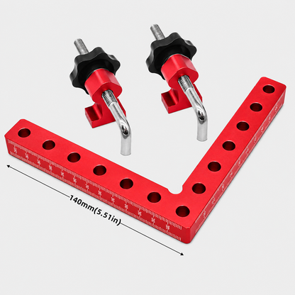 90° Corner Clamps Woodworking Set