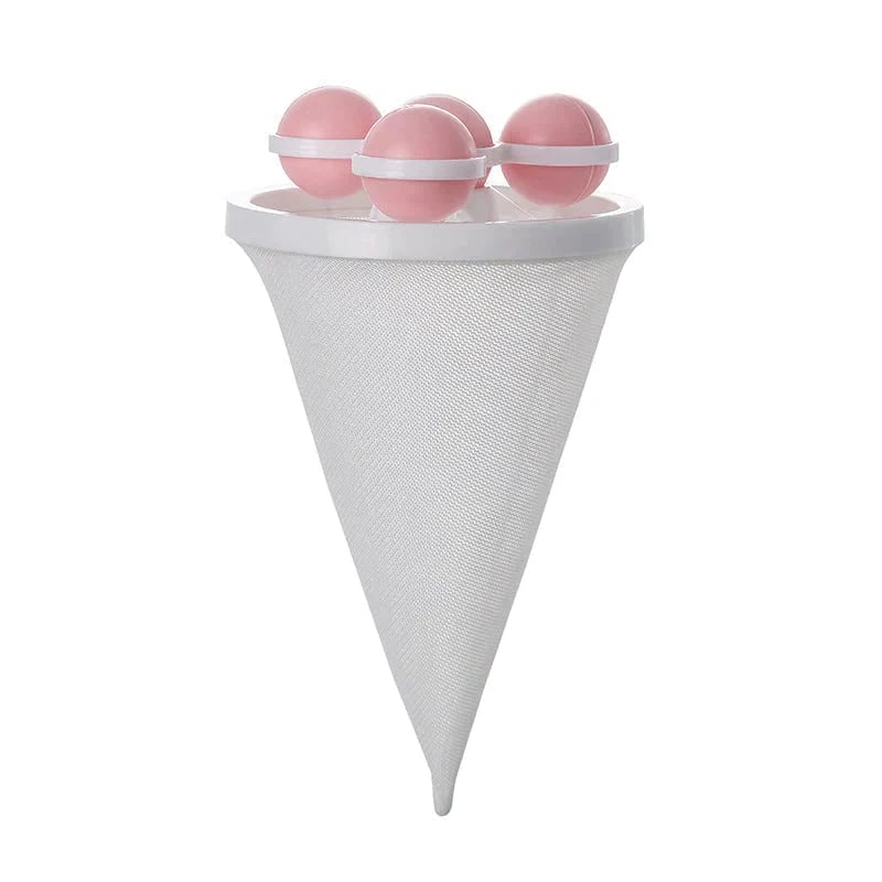 🧼 Floating Lint Mesh Bag – Catches Hair & Lint, Reusable & Protects Washing Machine/Drain 🚿