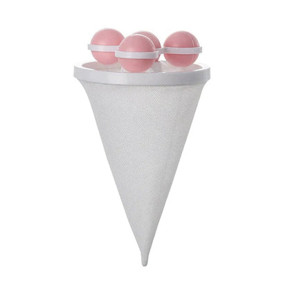🧼 Floating Lint Mesh Bag – Catches Hair & Lint, Reusable & Protects Washing Machine/Drain 🚿