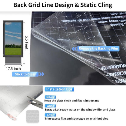 one-way-privacy-window-film-static-cling-mirror-tint-with-full-diy-kit-4254