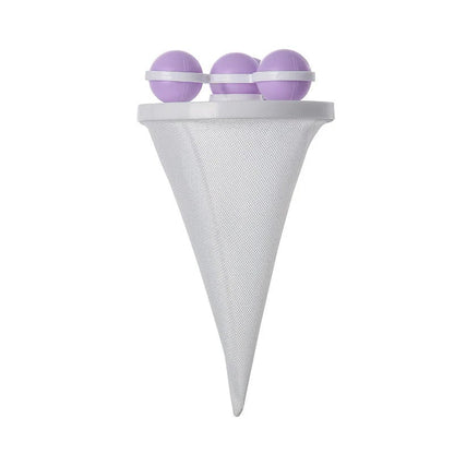🧼 Floating Lint Mesh Bag – Catches Hair & Lint, Reusable & Protects Washing Machine/Drain 🚿