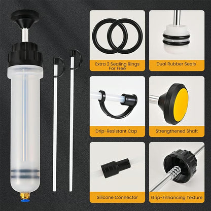 🛠️Fluid Extractor & Filler Syringe Pump