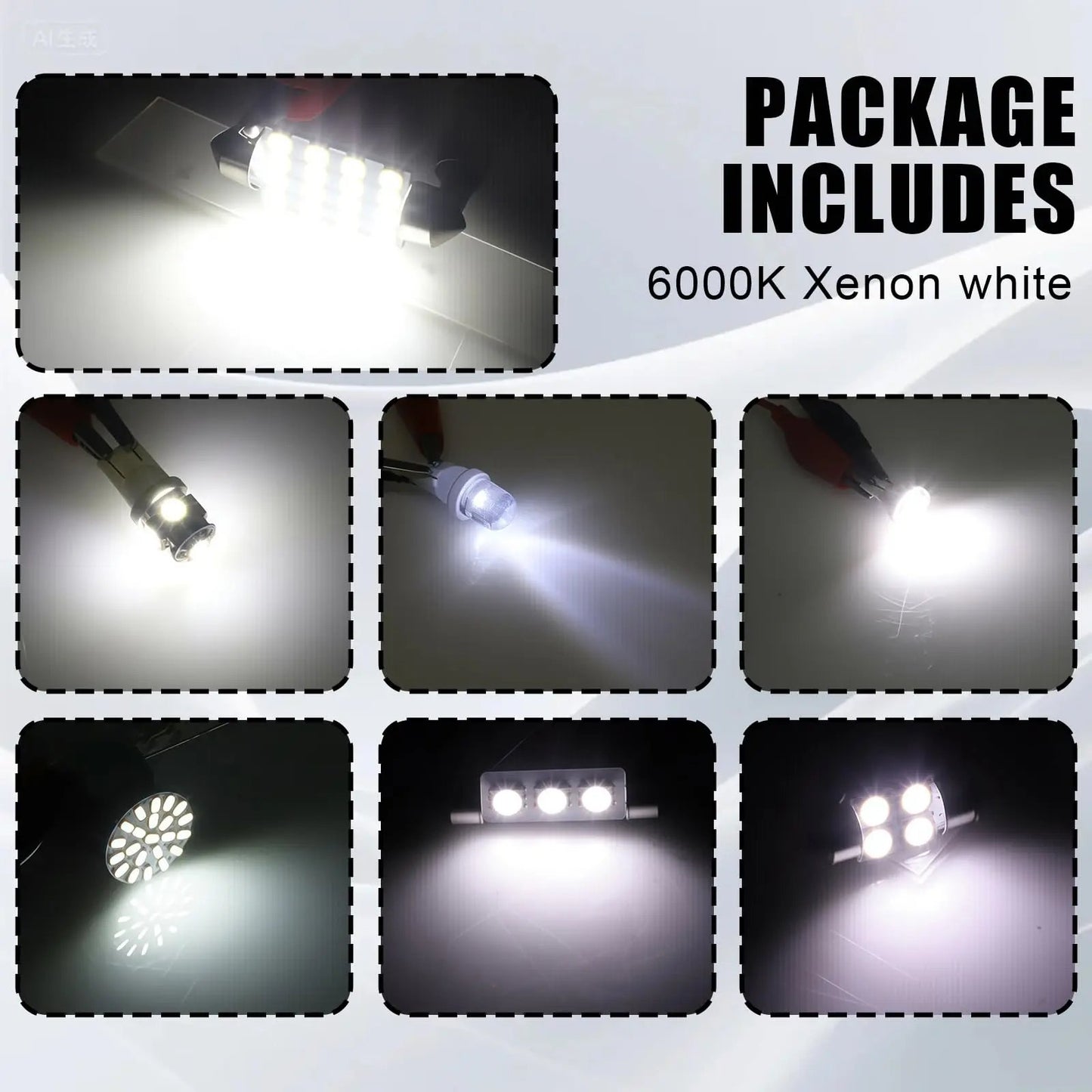 🔥Hot Sale 49% off🌟70 & 42 Pcs Interior Car Light Kit