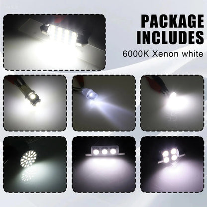 🔥Hot Sale 49% off🌟70 & 42 Pcs Interior Car Light Kit