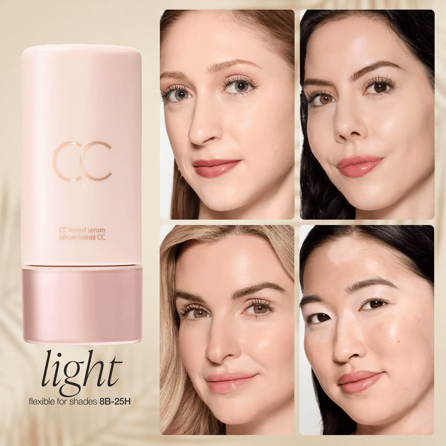 🏆1 Bestselling🏆CC color-correcting tinted serum