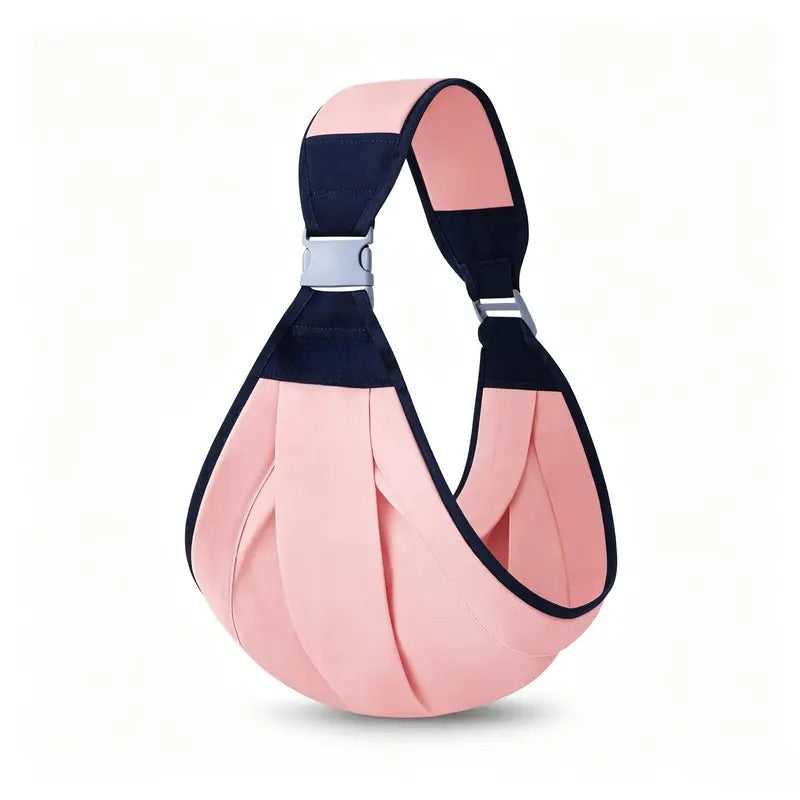 🌬️Adjustable One-Shoulder Strap – Breathable mesh hip belt, unisex fit.