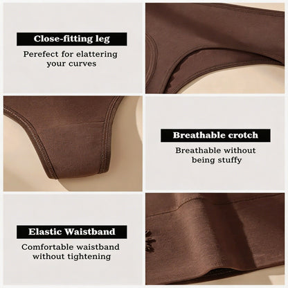🏆1 Bestselling🏆4 Pack Women's High Waist Seamless Thongs