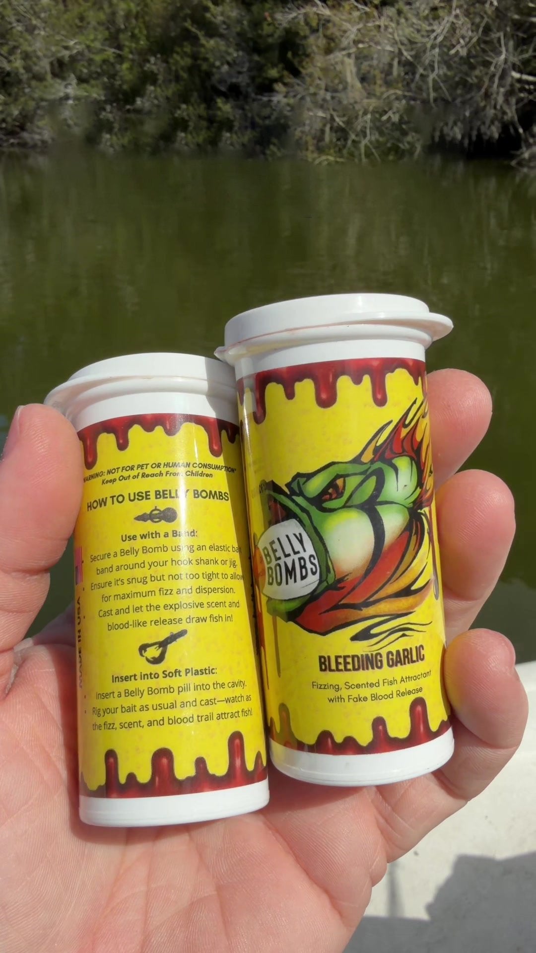 🎣 Power-Packed Fish Call Liquid – 🐟 Instant-Action Red Worm Scent