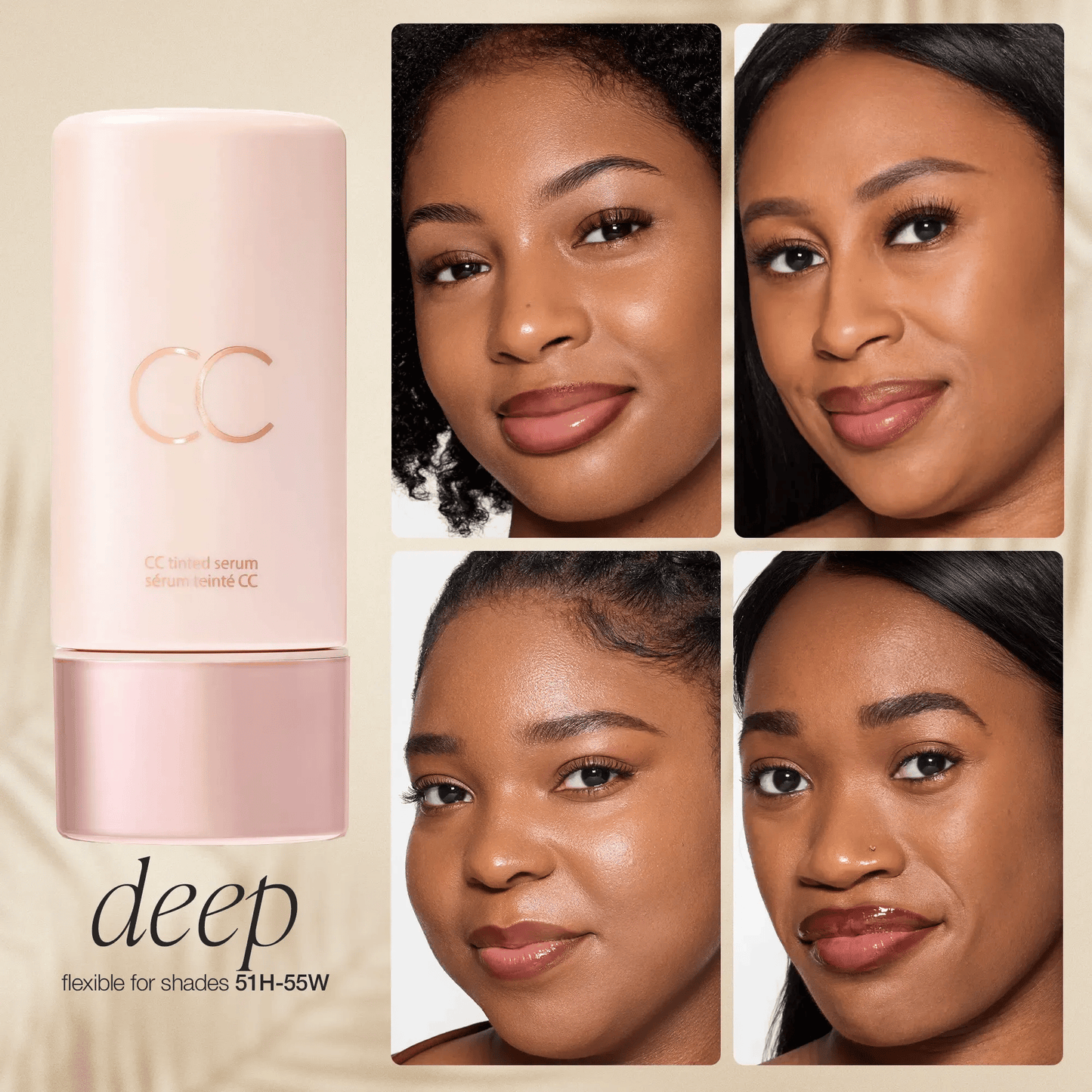 🏆1 Bestselling🏆CC color-correcting tinted serum