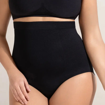 ⬆️ High-Waisted Seamless Shapewear – Anti-Slip, Breathable, Smooth Compress