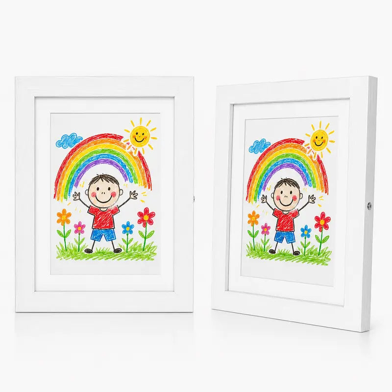 🎨 The Ultimate Kids Art Frame