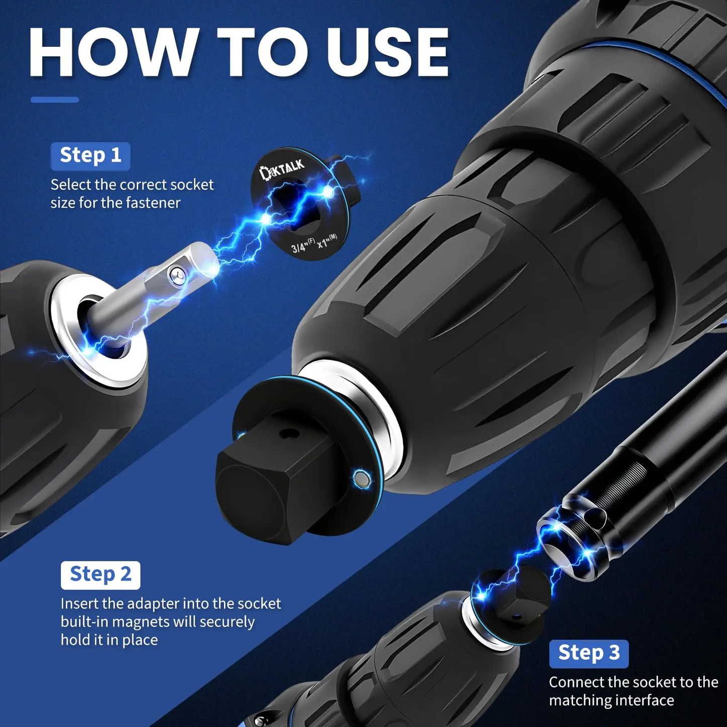 🚀 2026 Upgraded Low-Profile Impact Socket Adapter Set