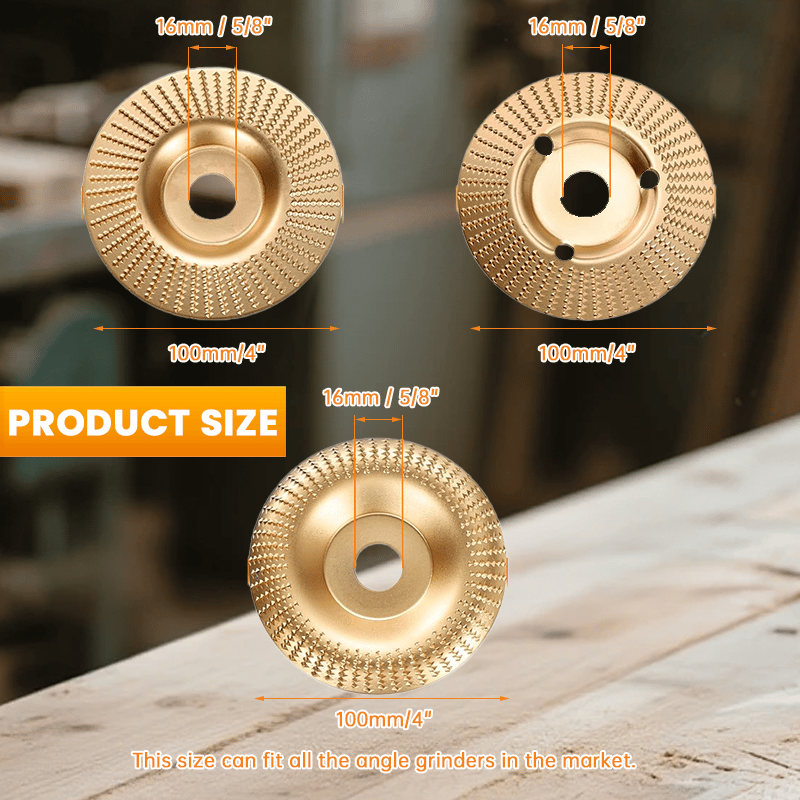 Wood Carving Disc Set