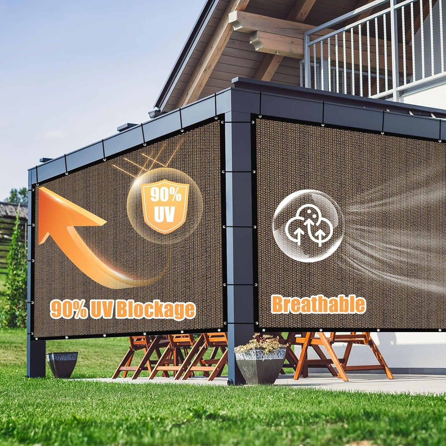 👑Bestseller｜800+ Sold Daily｜Garden Patio Shade Cloth