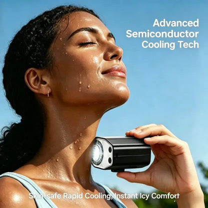 👑Mega Deal｜800+ Sold Daily🎁Semiconductor Cooling Clip-On Fan