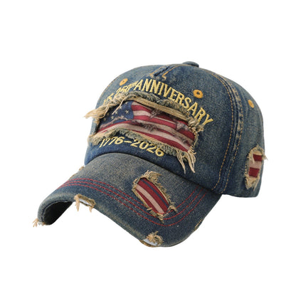 🔥Hot Seller | USA 250th Anniversary Vintage Baseball Cap