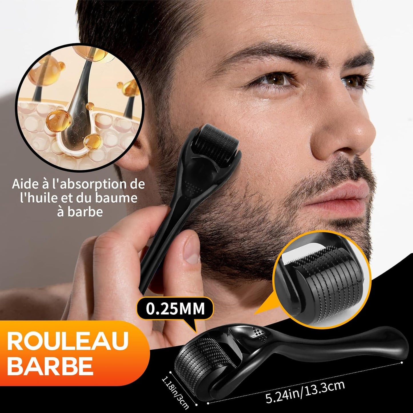 🎁 The Ultimate Beard Growth & Grooming Kit