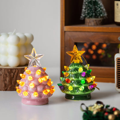 🔥 Hot Sale | Mini Nostalgic Tree Ornaments with Gift Bags