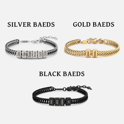 👑Father's Day Gift 💛 Forever Connected Dad Bracelet™