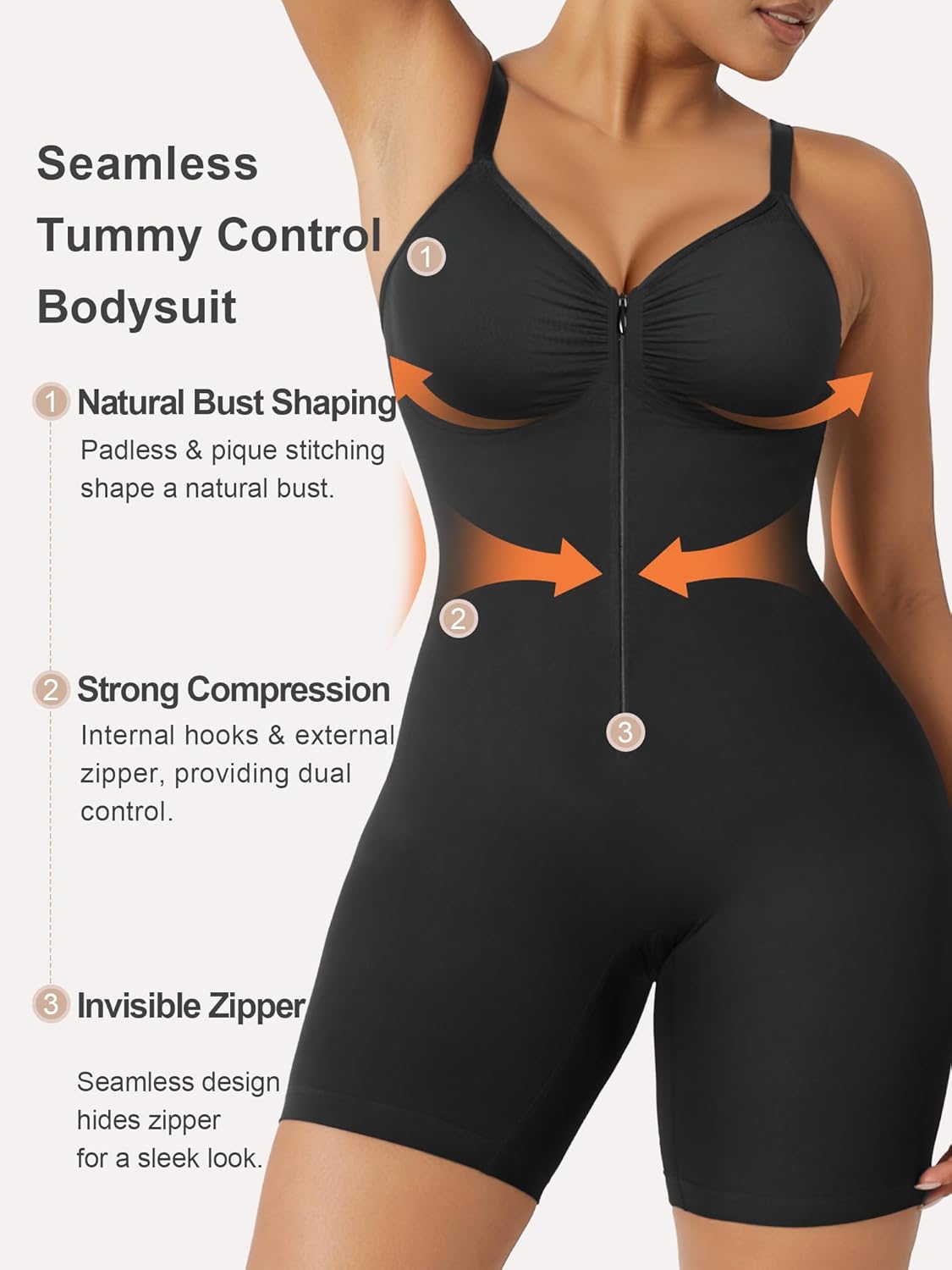 Shapewear for Women Tummy Control Bodysuits
