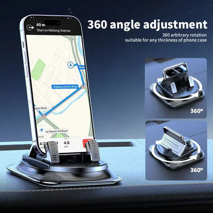 ⚡Hot Sales 49% OFF🔥Car phone holder 360 degree rotation
