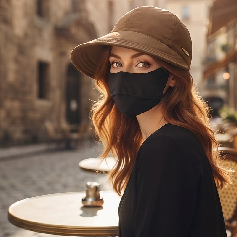 ✨SUN PROTECTION, BUT MAKE IT CHIC - Women's Wide Brim Sun Visor Hat