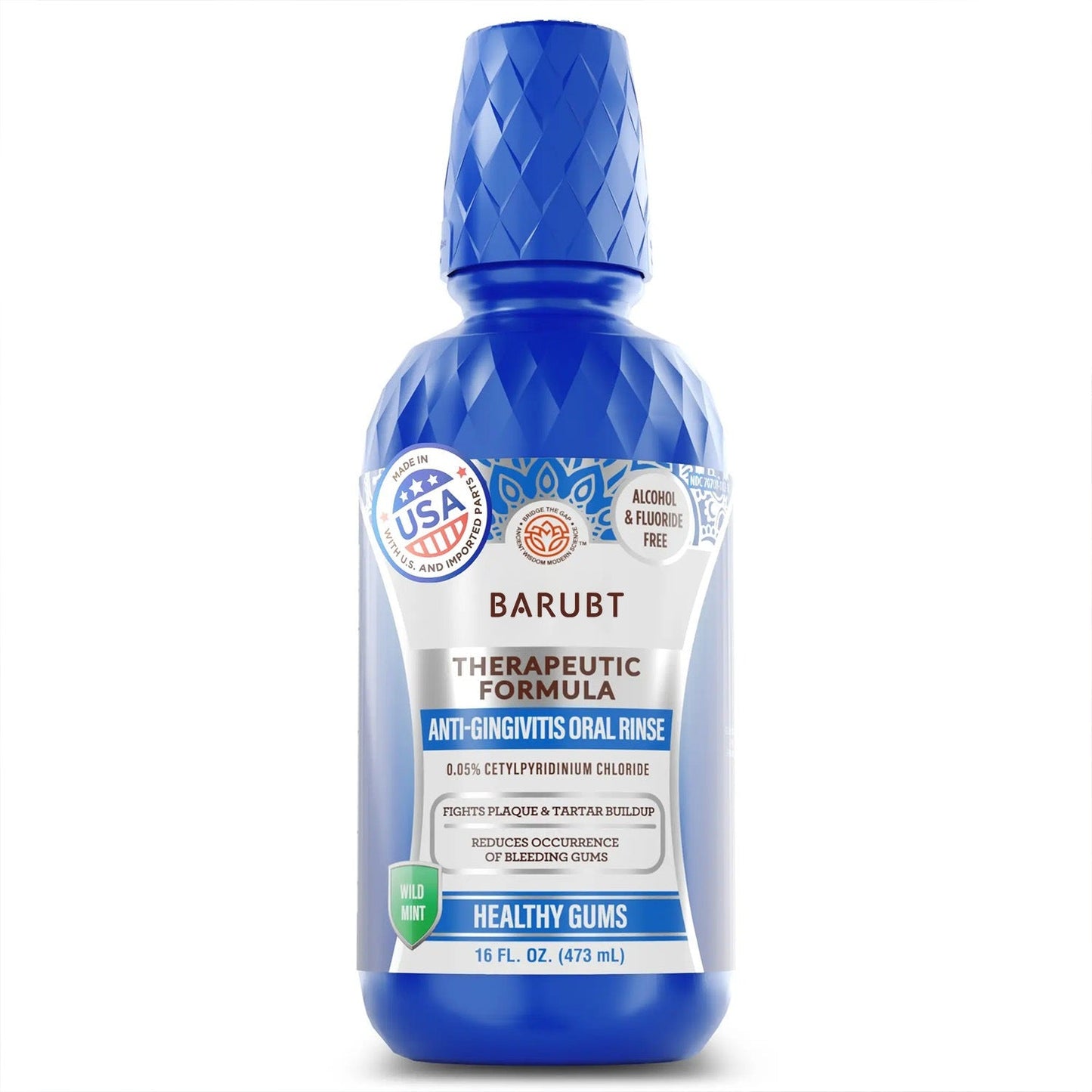 🔥Bestseller | Anti-Gingivitis Oral Rinse with 0.05% CPC