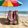 🔥HOT SALE 49% OFF🌴 Boho Woven Bucket Bag for Women- Handmade Woven Summer Beach Shoulder Bag