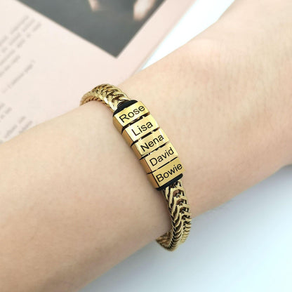 👑Father's Day Gift 💛 Forever Connected Dad Bracelet™