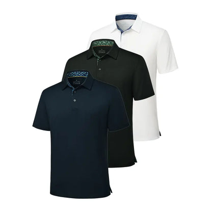 🔥 HOT SALE | 3 PCS Men's Polo Shirts