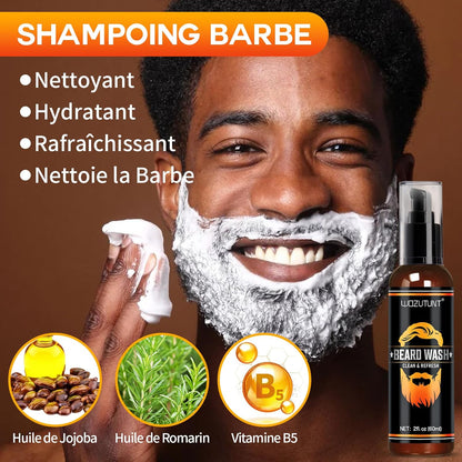 🎁 The Ultimate Beard Growth & Grooming Kit