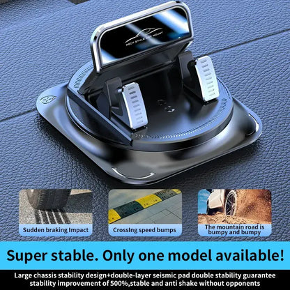 ⚡Hot Sales 49% OFF🔥Car phone holder 360 degree rotation