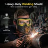 😎Detachable Full Face Goggle Mask🧑‍🔧