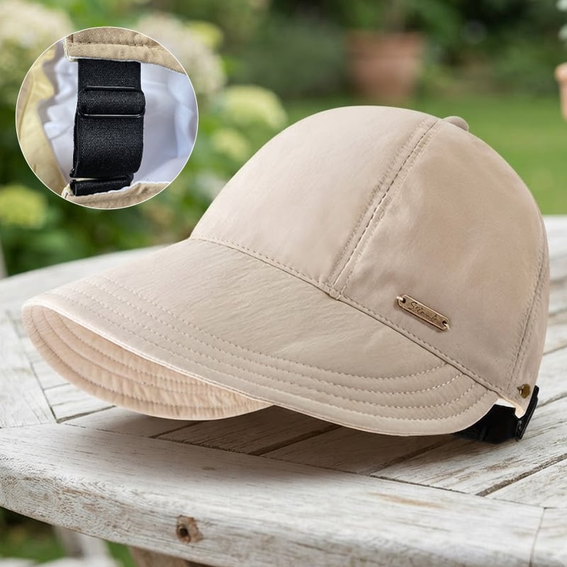 ✨SUN PROTECTION, BUT MAKE IT CHIC - Women's Wide Brim Sun Visor Hat