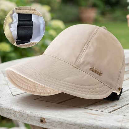 ✨SUN PROTECTION, BUT MAKE IT CHIC - Women's Wide Brim Sun Visor Hat