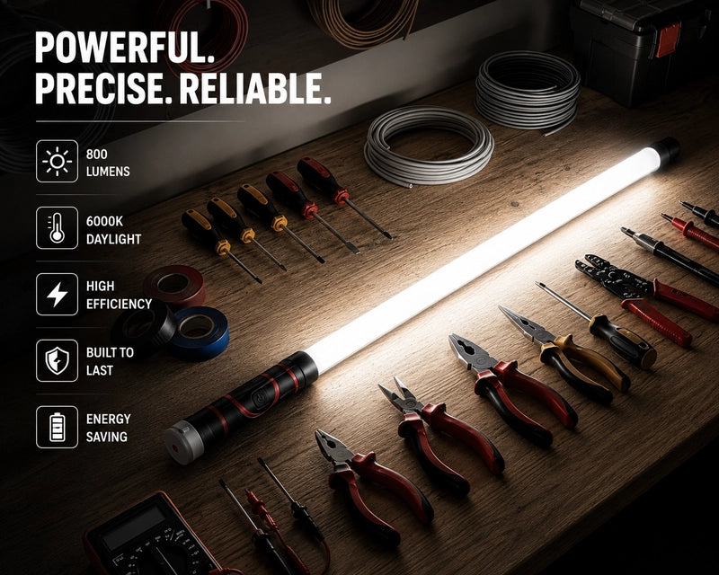 Bendable LED Flashlight Stick