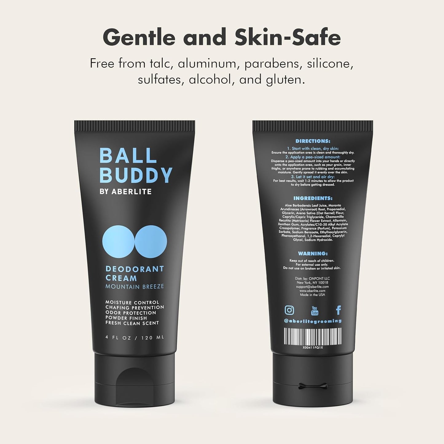 🔥 Best Seller | Deodorant Cream for Men