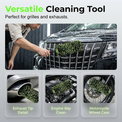 🚗Deep-Reach Wheel Barrel Brush