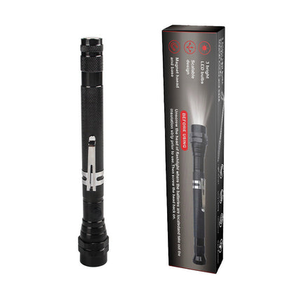 🎁🔥 Hot Sale | Telescoping Magnetic Pickup Tool with LED Flashlight