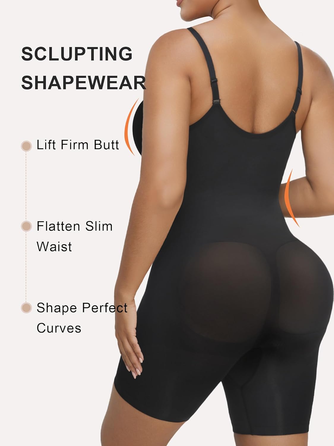 Shapewear for Women Tummy Control Bodysuits