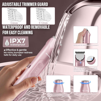 🔥 Best Seller | 2-in-1 Women's Electric Shaver