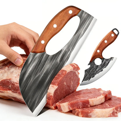 [Buy 1 Get 1 Free]Forged Kitchen Knife Set