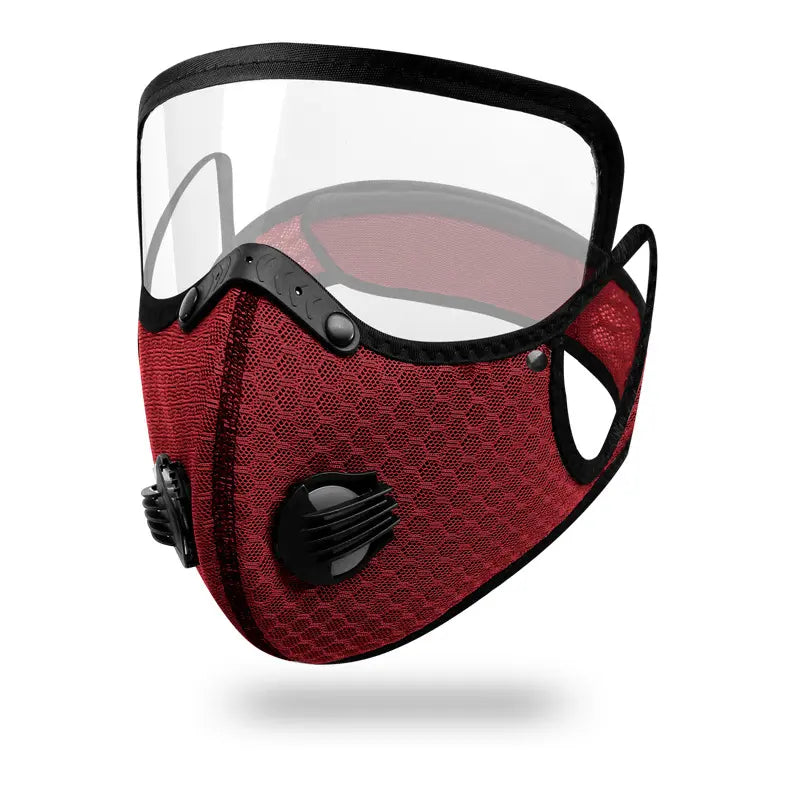 😷🚴‍♂️AirGuard Pro™ Carbon Filter Dust Mask | Breathable • Reusable • Adjustable Protection