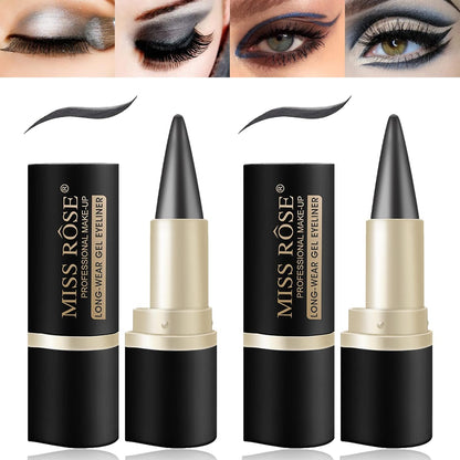 ✨ Hot Sale | 2-Pcs Waterproof Black Gel Eyeliner Set