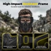 😎Detachable Full Face Goggle Mask🧑‍🔧