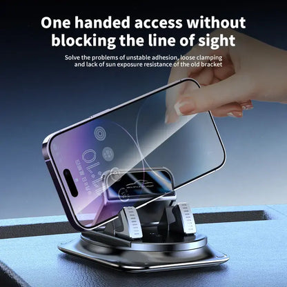 ⚡Hot Sales 49% OFF🔥Car phone holder 360 degree rotation