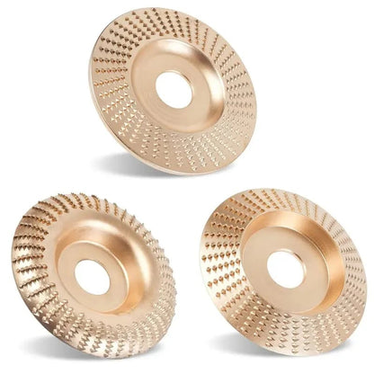 Wood Carving Disc Set