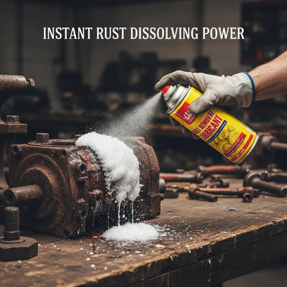 🔥 Stop Rust & Squeaks Fast | Multi-Function Rust Removal Spray 180ML